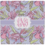 Orchids Ceramic Tile Hot Pad (Personalized)