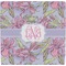 Orchids Ceramic Tile Hot Pad (Personalized)