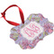 Orchids Christmas Ornament