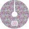 Orchids Tree Skirt (Personalized)