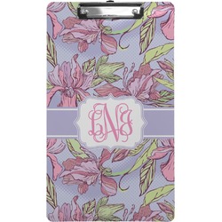 Orchids Clipboard (Legal Size) (Personalized)