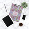 Orchids Clipboard - Lifestyle Photo