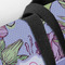 Orchids Closeup of Tote w/Black Handles