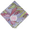 Orchids Cloth Napkins - Personalized Dinner (Folded Four Corners)
