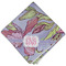 Orchids Cloth Dinner Napkin - Single w/ Monogram