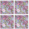 Orchids Cloth Napkins - Personalized Lunch (APPROVAL) Set of 4