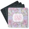 Orchids Coaster Rubber Back - Main