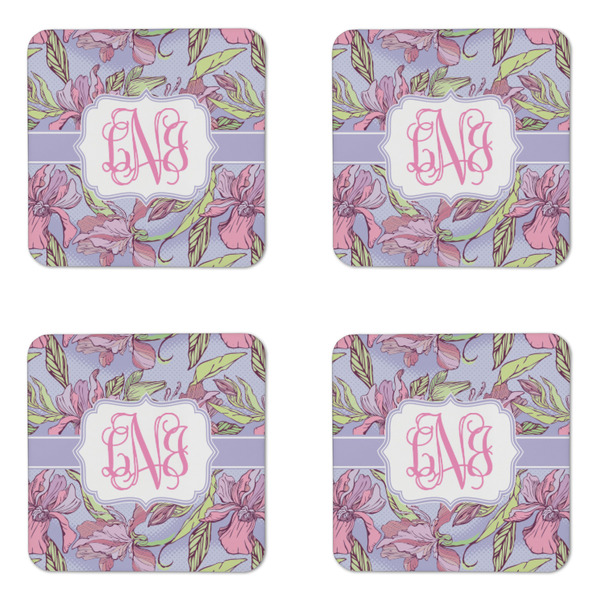 Orchids Coaster Set - APPROVAL