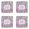 Orchids Coaster Set - APPROVAL