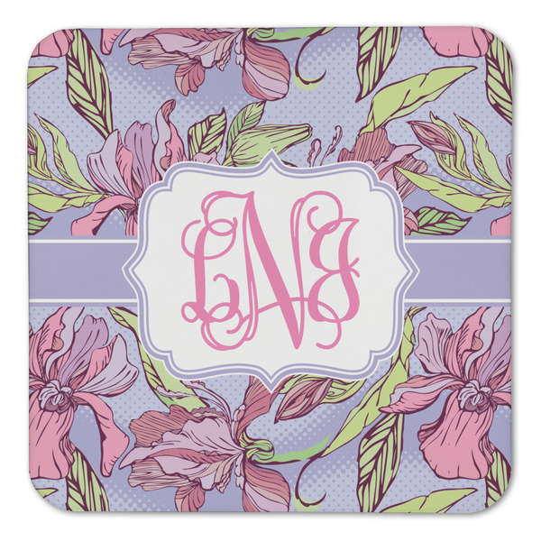 Orchids Coaster Set - FRONT (one)