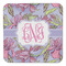 Orchids Coaster Set - FRONT (one)