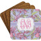 Orchids Coaster Set (Personalized)