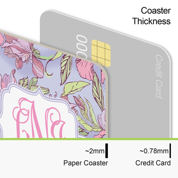 Orchids Coaster Thickness