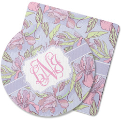 Orchids Rubber Backed Coaster (Personalized)