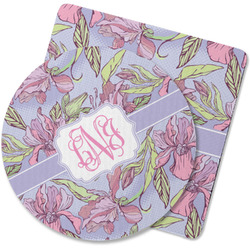 Orchids Rubber Backed Coaster (Personalized)