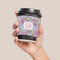 Orchids Coffee Cup Sleeve - LIFESTYLE