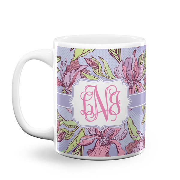 Custom Orchids Coffee Mug (Personalized)