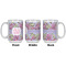 Orchids Coffee Mug - 15 oz - White APPROVAL