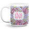 Orchids 20 Oz Coffee Mug - White (Personalized)
