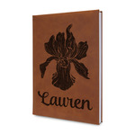 Orchids Leatherette Journal (Personalized)