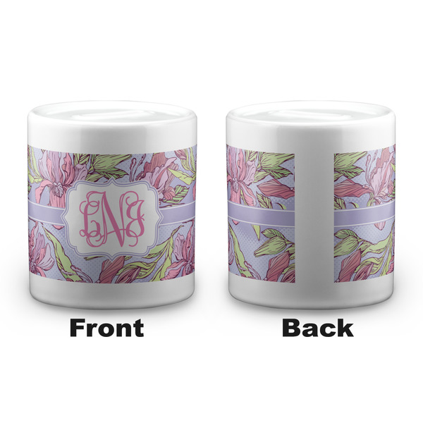 Orchids Coin Bank - Apvl