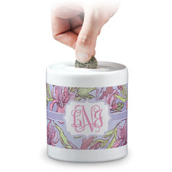 Orchids Coin Bank (Personalized)