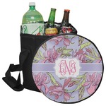 Orchids Collapsible Cooler & Seat (Personalized)