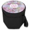 Orchids Collapsible Personalized Cooler & Seat (Closed)