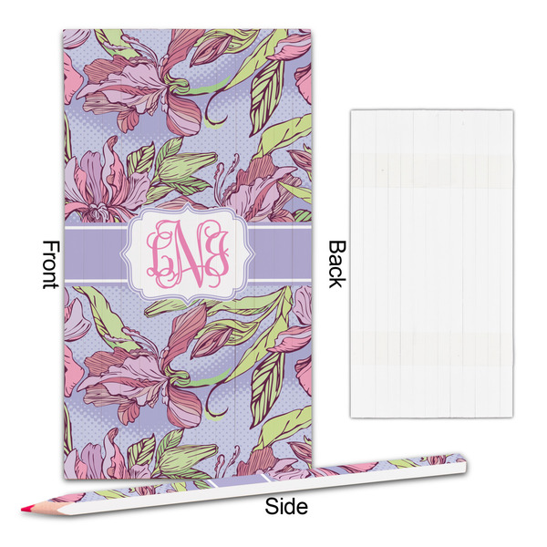 Orchids Colored Pencils - Approval