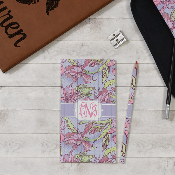 Orchids Colored Pencils - In Context