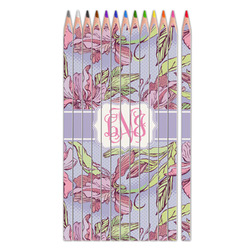 Orchids Colored Pencils (Personalized)