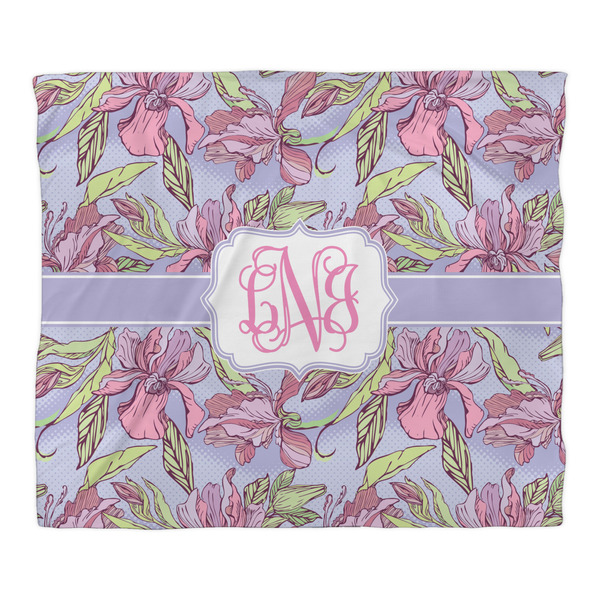 Orchids Comforter - King - Front