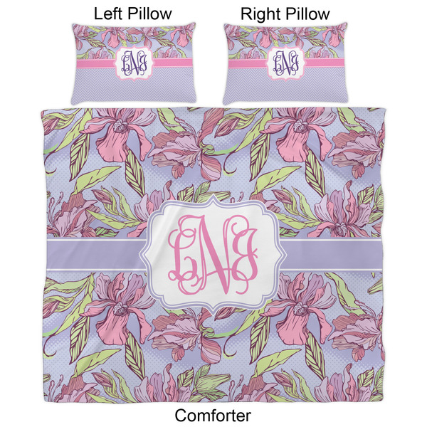 Orchids Comforter Set - King - Approval