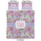Orchids Comforter Set - Queen - Approval