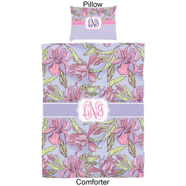 Orchids Comforter Set - Twin - Approval
