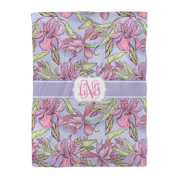 Orchids Comforter - Twin XL - Front