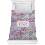 Orchids Comforter - Twin (Personalized)