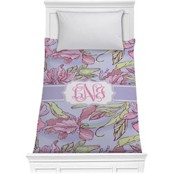Orchids Comforter - Twin XL (Personalized)