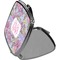 Orchids Compact Mirror (Side View)