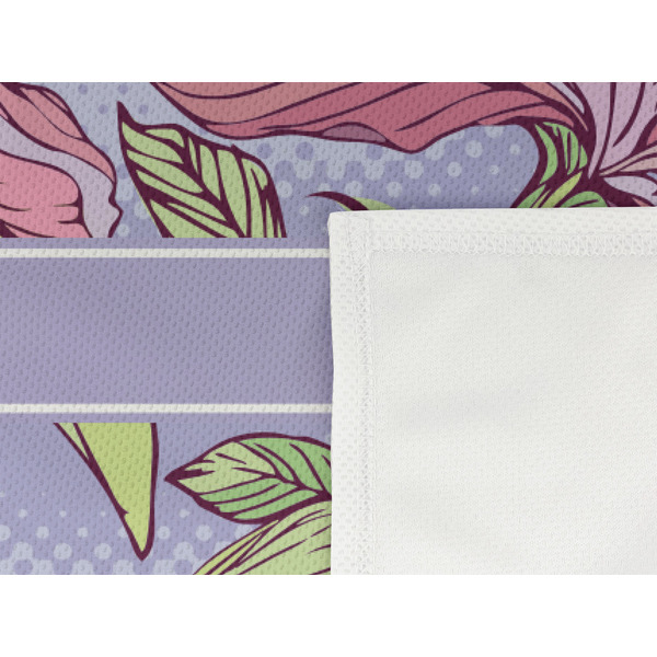 Orchids Cooling Towel- Detail