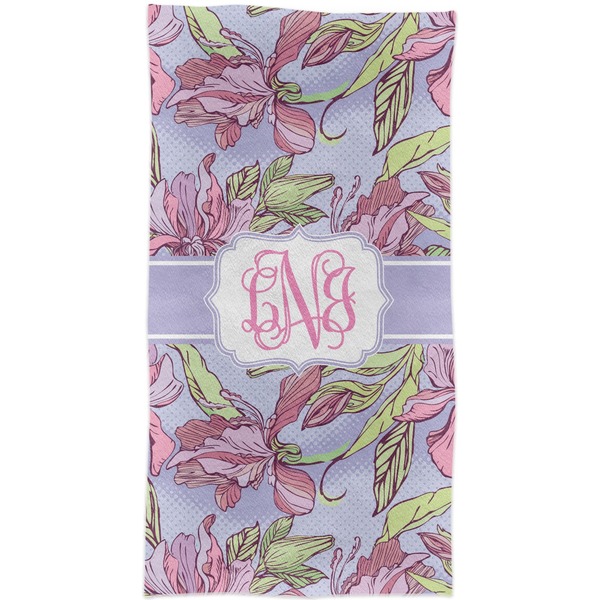 Orchids Crib Comforter/Quilt - Apvl