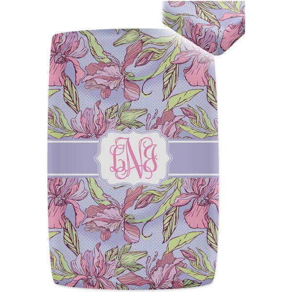 Orchids Crib Fitted Sheet - Apvl