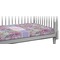 Orchids Crib 45 degree angle - Fitted Sheet