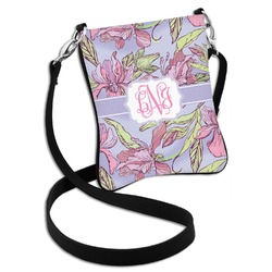 Orchids Cross Body Bag - 2 Sizes (Personalized)