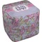 Orchids Cube Poof Ottoman (Bottom)