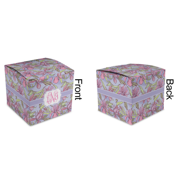 Orchids Cubic Gift Box - Approval