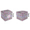 Orchids Cubic Gift Box - Approval