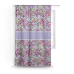 Orchids Curtain