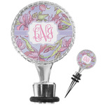 Orchids Wine Bottle Stopper (Personalized)