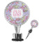 Orchids Custom Bottle Stopper (main and full view)